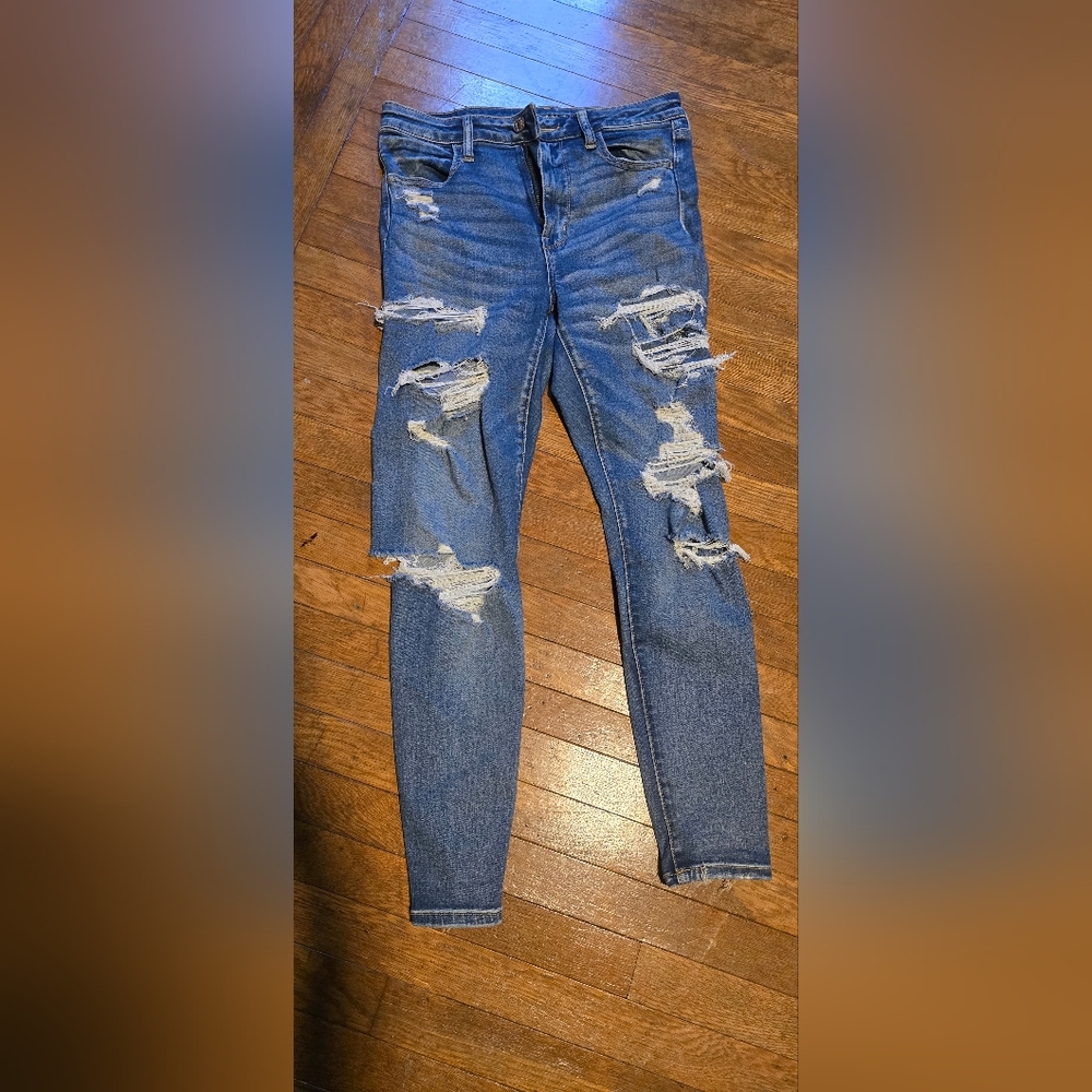 American Eagle Super Hi Rise